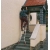 Drabina Krause TeleMatic ustawiona na schodach.